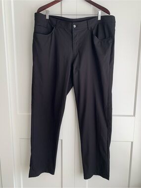 Lululemon ABC Classic Fit Pant Men’s size 40x 32” inseam 5 Pockets Warpstreme